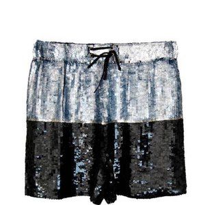 GRYPHON Two Tone Sequin Embellished Board Shorts